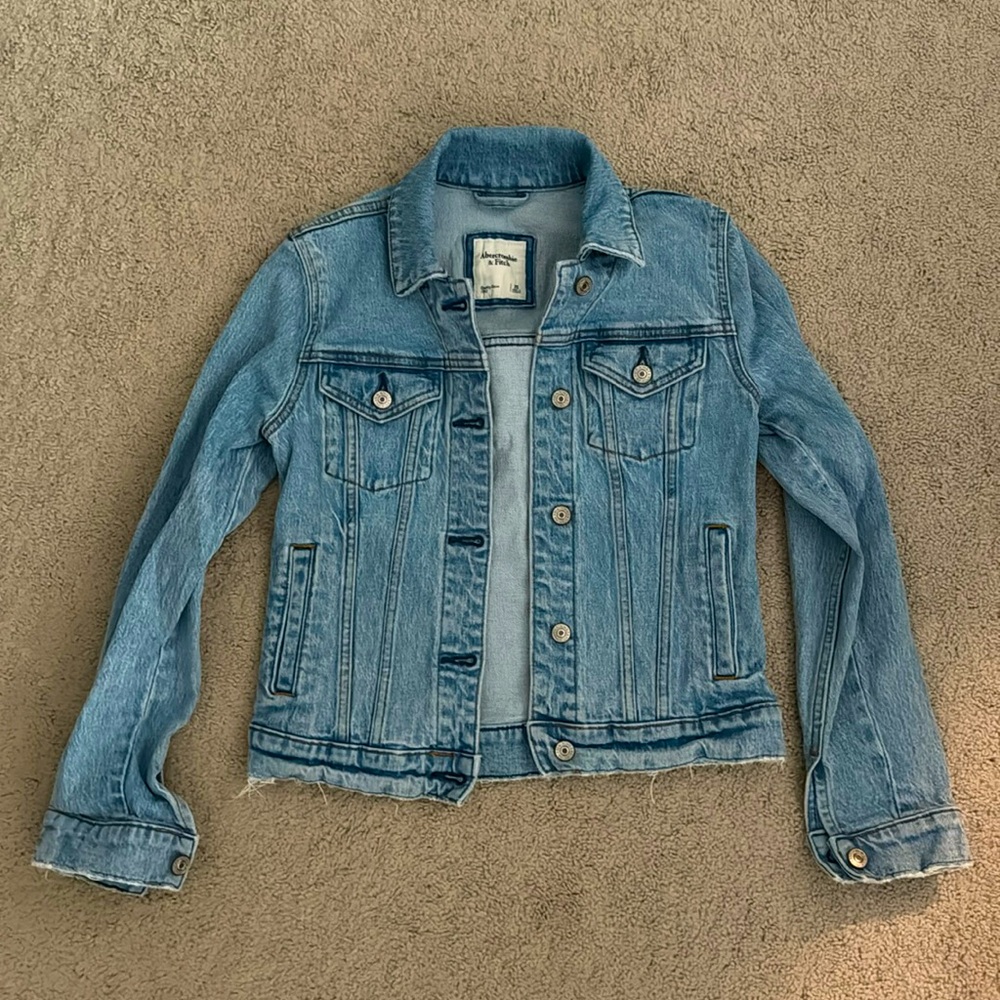 Abercrombie and Fitch Jean Jacket